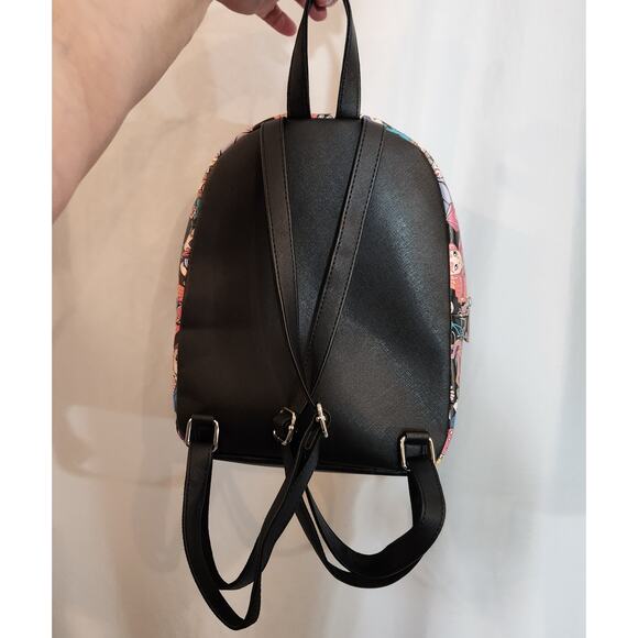 STRANGER THINGS by BIOWORLD  Multi Chibi Characters 12" x 10" x 4" Mini Backpack - Picture 11 of 12